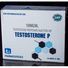 Тестостерон пропионат Ice Pharma 10 ампул по 1мл (1амп 100 мг) Индия